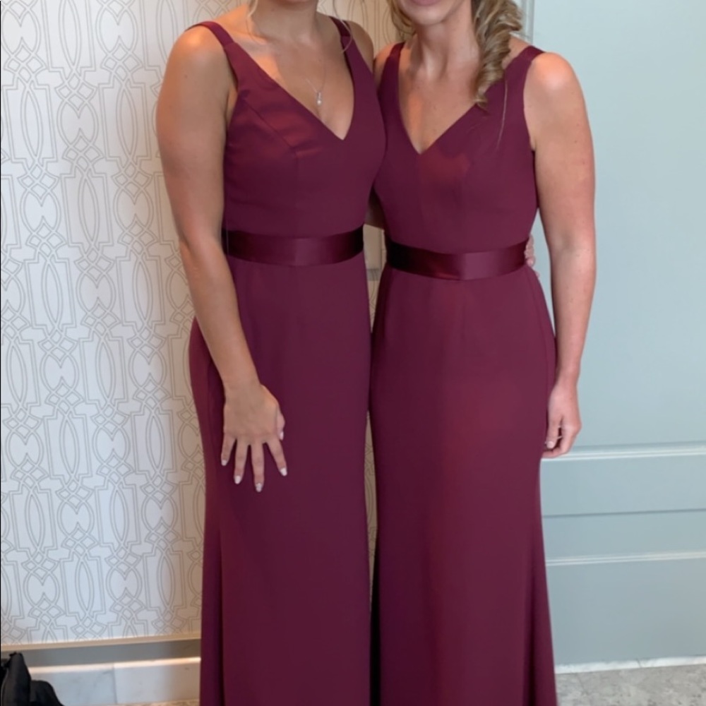 Vera wang bridesmaid dress